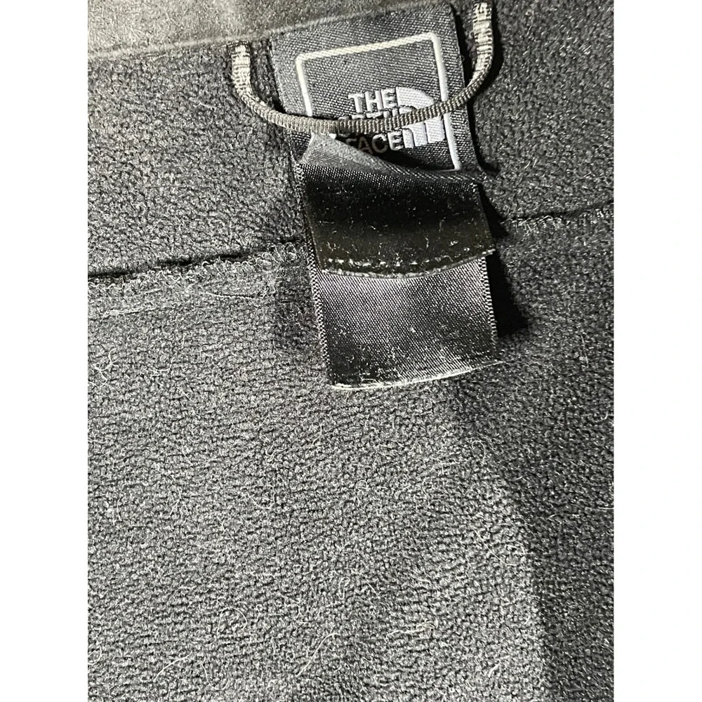 The North Face Apex Bionic Softshell Jacket Black Full Zip Fleece Lined Mens S